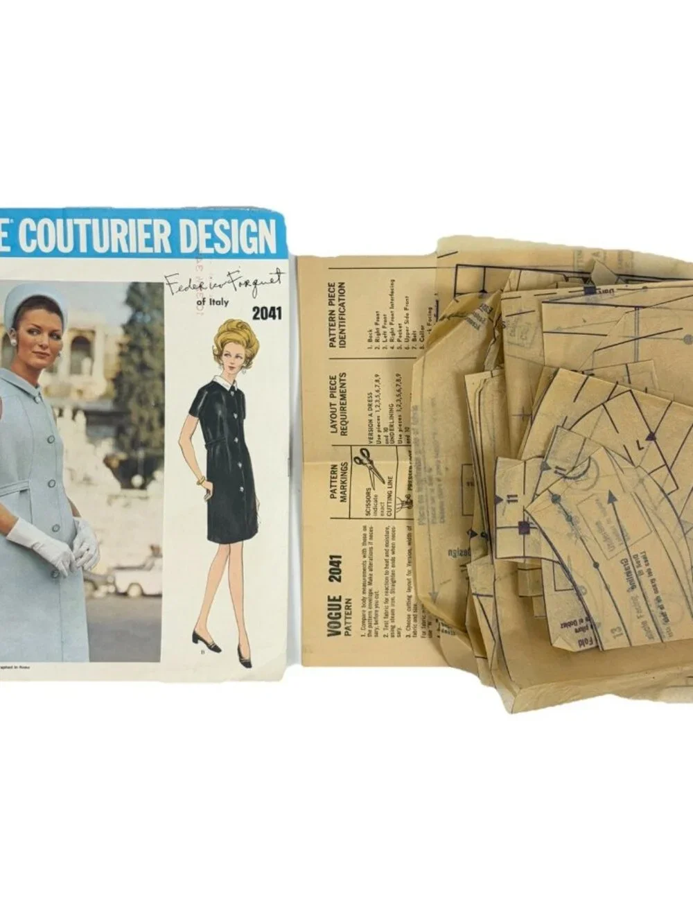 Vogue vtg couturier